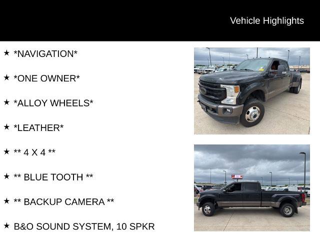 Certified 2022 Ford F350 King Ranch AWD/4WD image 4