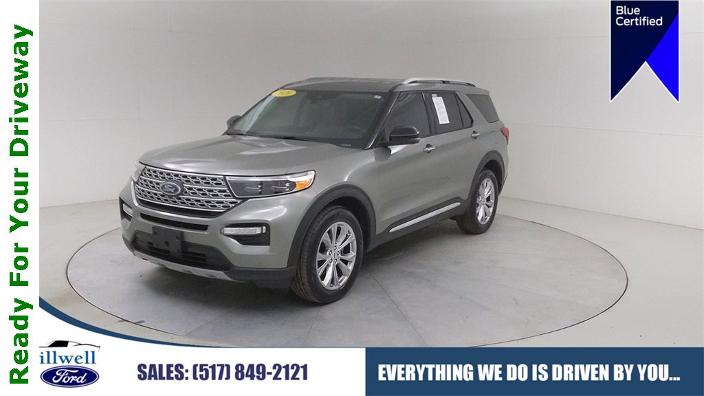 Certified 2020 Ford Explorer Limited