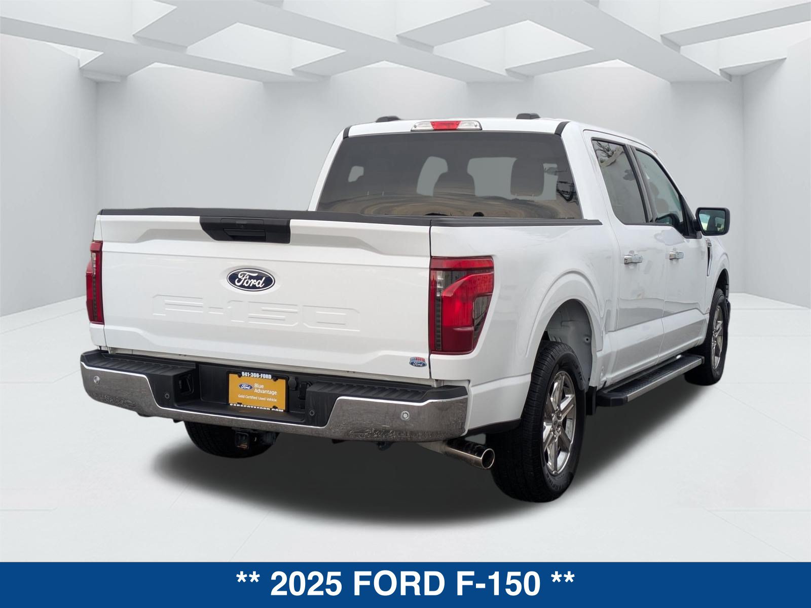 Certified 2025 Ford F150 XLT w/ Equipment Group 301A Standard RWD image 5