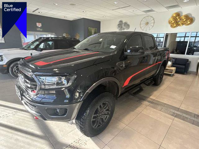 Certified 2021 Ford Ranger Lariat w/ Tremor Off-Road Package