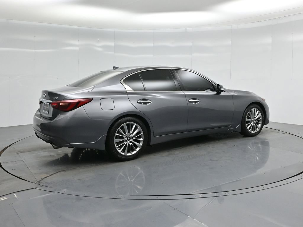Used 2023 INFINITI Q50 Luxe w/ Cargo Package image 26