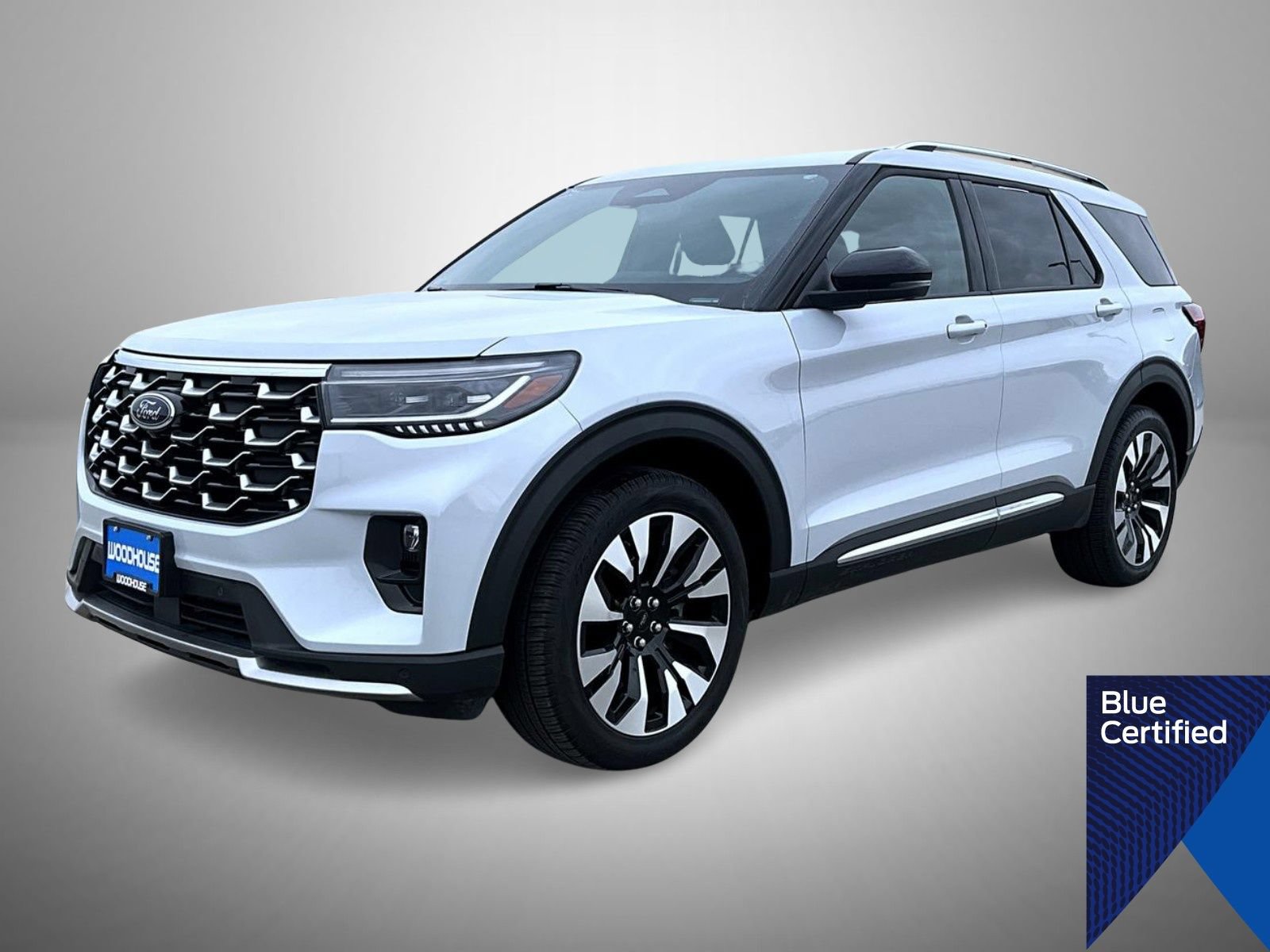 Certified 2025 Ford Explorer Platinum w/ LUX Leather Package