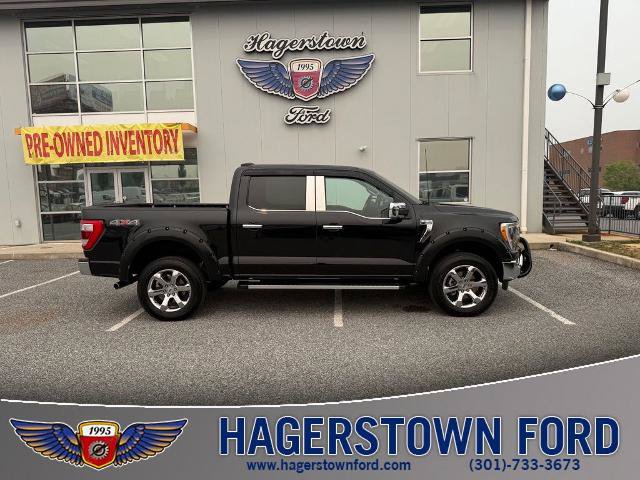 Certified 2022 Ford F150 Lariat w/ Max Trailer Tow Package