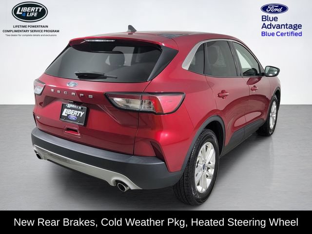 Certified 2022 Ford Escape SE w/ Convenience Package FWD image 3