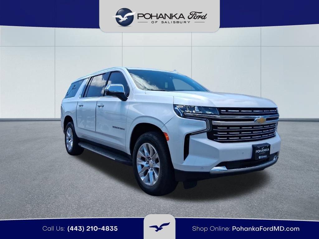 Used 2023 Chevrolet Suburban Premier AWD/4WD image 3