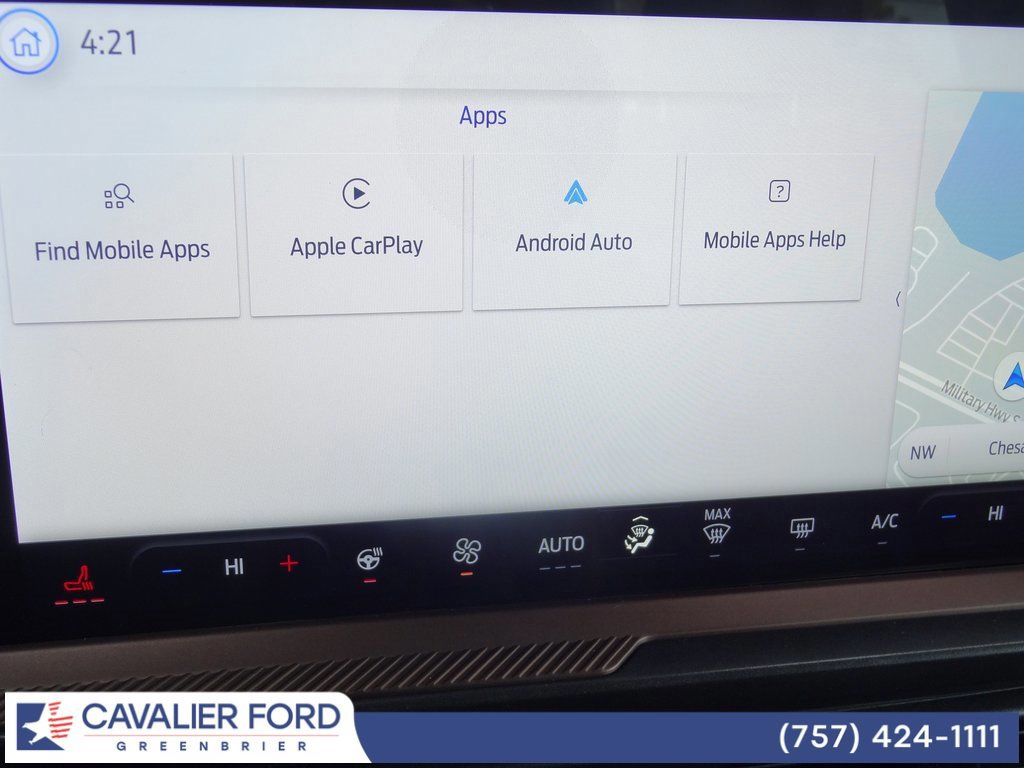 Certified 2025 Ford Bronco Sport Outer Banks w/ Outer Banks Tech Package+ image 33