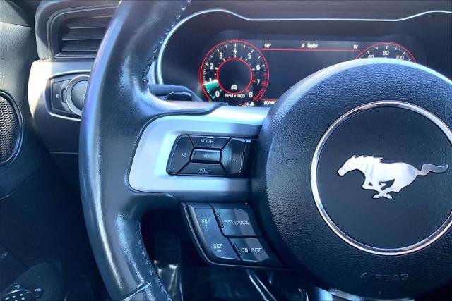 Certified 2018 Ford Mustang Premium w/ Equipment Group 201A RWD image 24
