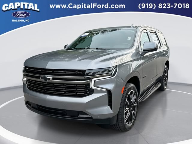 Used 2021 Chevrolet Tahoe RST w/ Luxury Package AWD/4WD image 1
