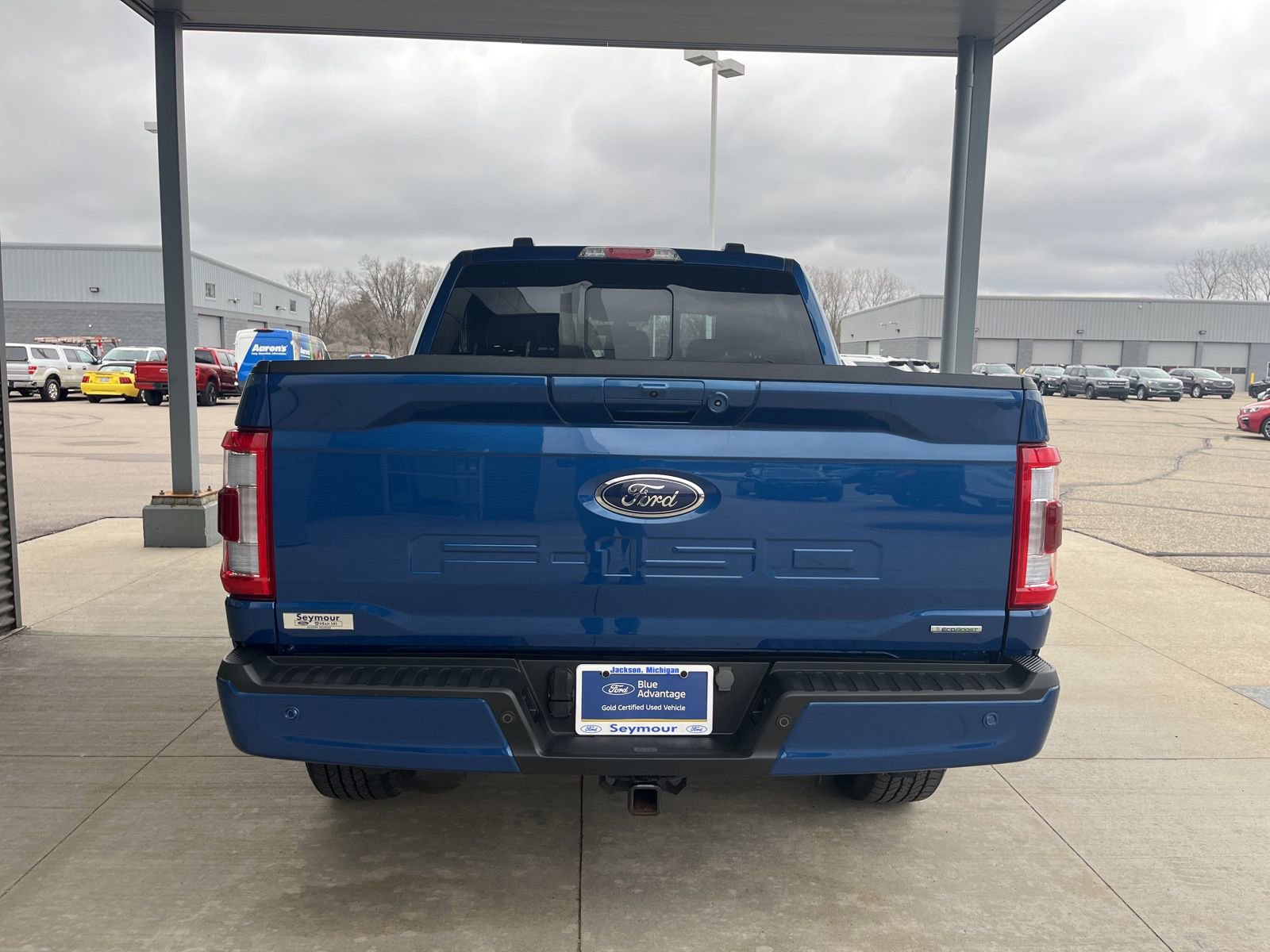 Certified 2023 Ford F150 Lariat w/ Equipment Group 502A High image 3