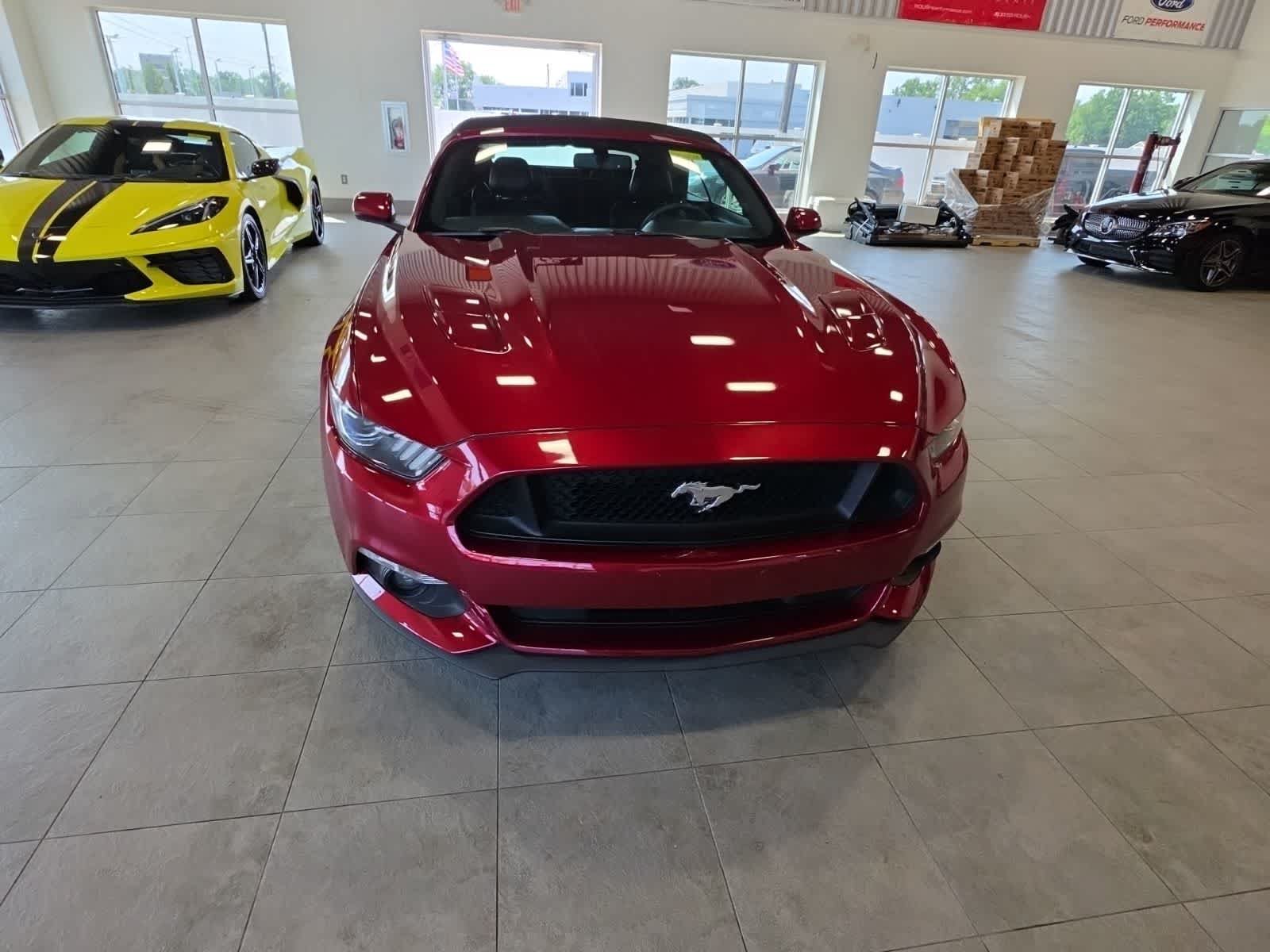 Certified 2017 Ford Mustang GT Premium w/ Equipment Group 401A RWD image 3