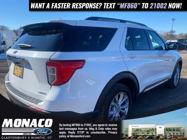 Certified 2023 Ford Explorer XLT w/ Equipment Group 202A image 5