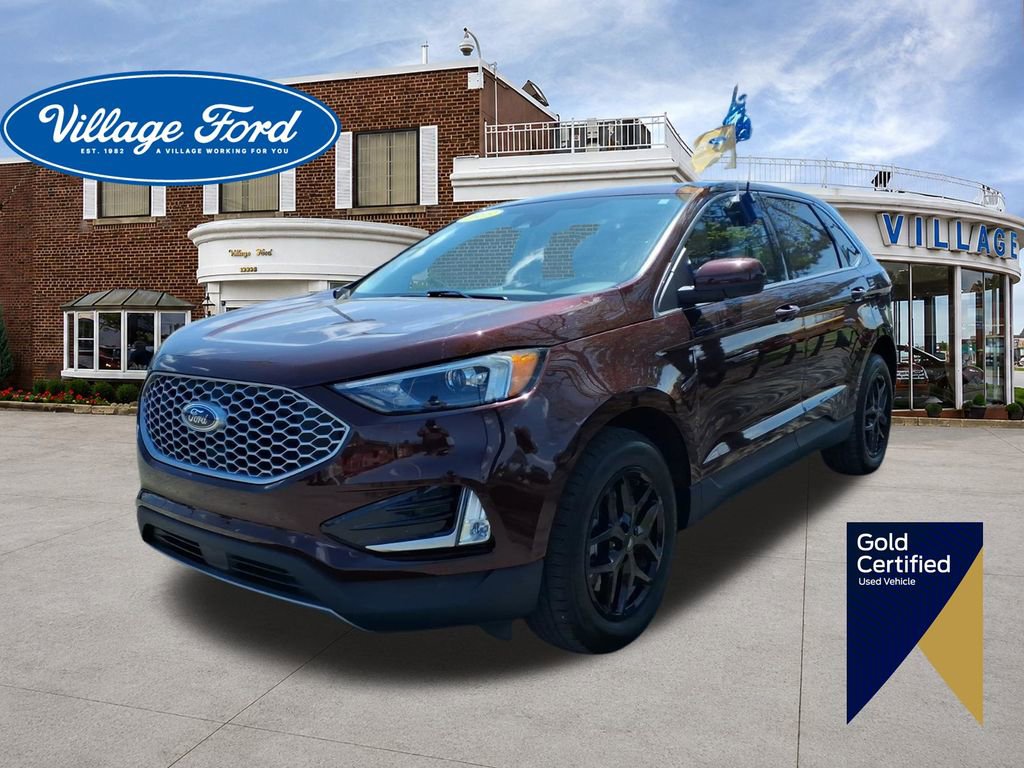 Certified 2023 Ford Edge SEL w/ Convenience Package