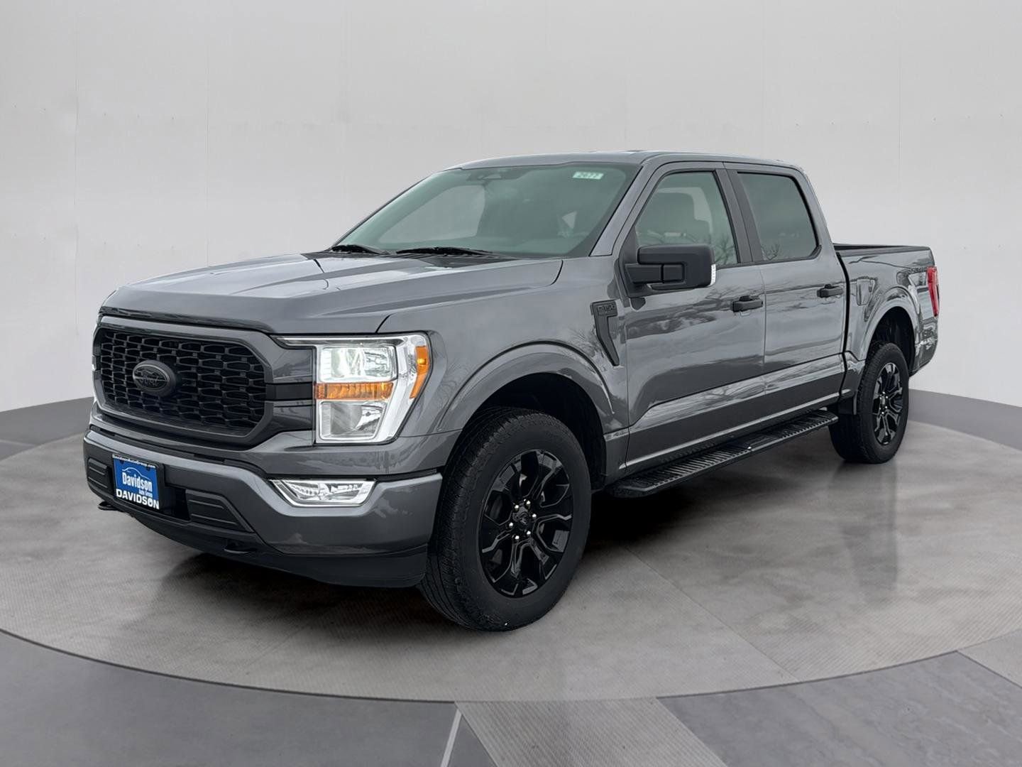 Certified 2022 Ford F150 XL w/ STX Black Appearance Package image 1