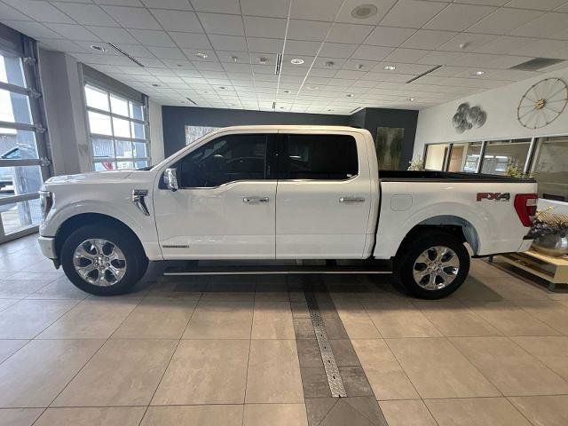 Certified 2022 Ford F150 Platinum w/ FX4 Off-Road Package image 2