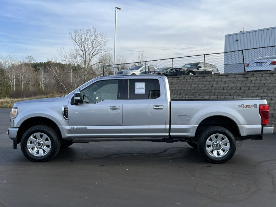 Certified 2022 Ford F350 Platinum image 5