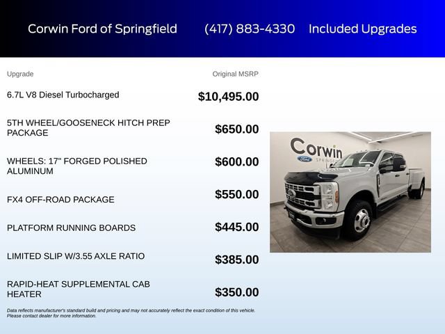 Certified 2025 Ford F350 XLT AWD/4WD image 6