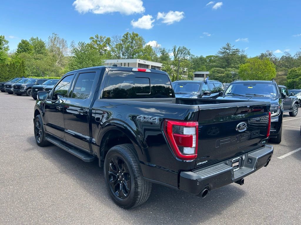 Certified 2023 Ford F150 Lariat w/ Equipment Group 502A High AWD/4WD image 8