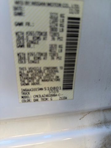 Used 2021 Nissan Titan S w/ S Utility Package image 7