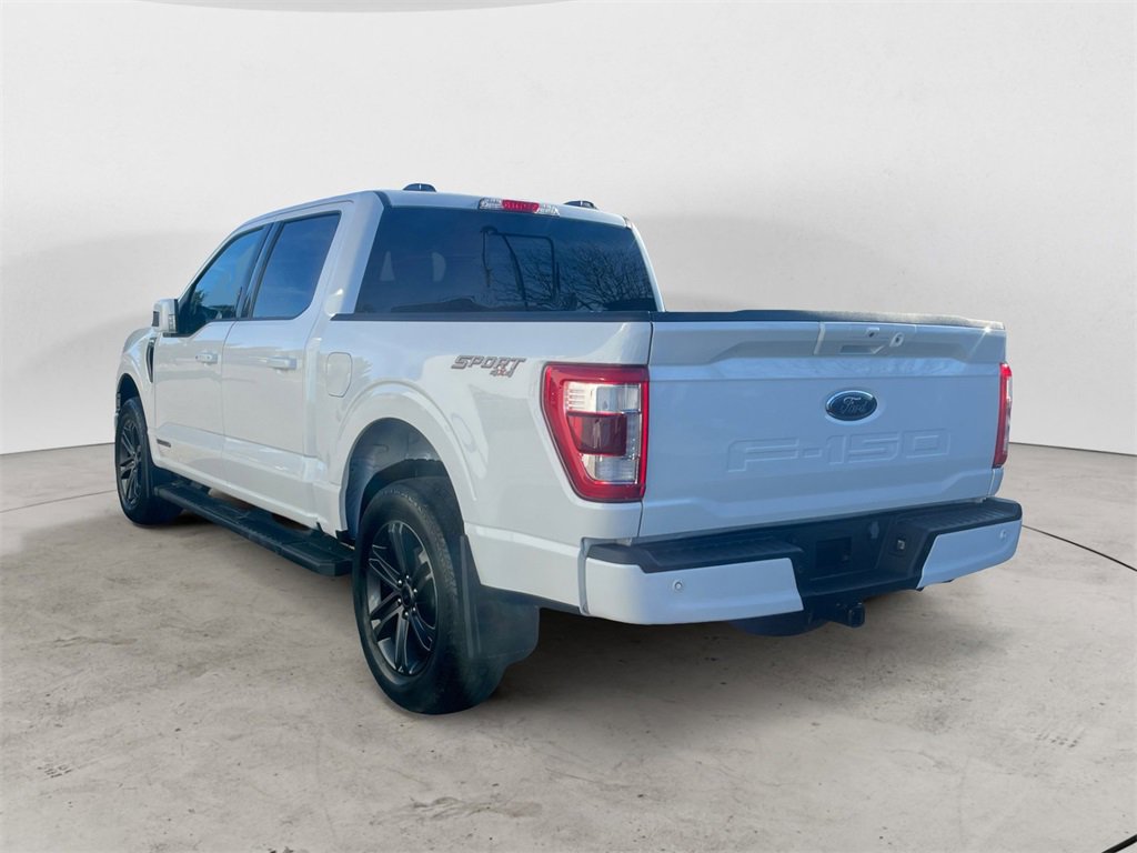 Certified 2023 Ford F150 Lariat w/ Equipment Group 502A High image 3