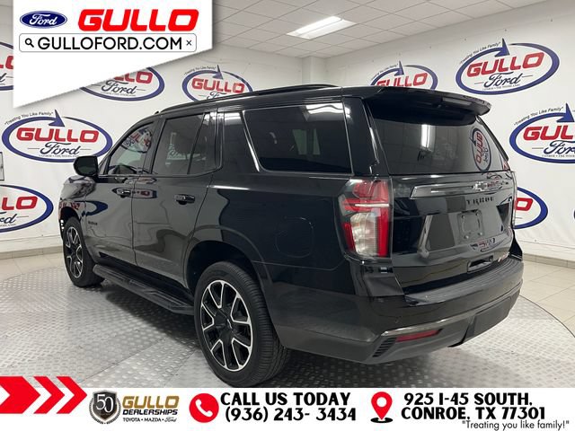 Used 2022 Chevrolet Tahoe RST RWD image 4
