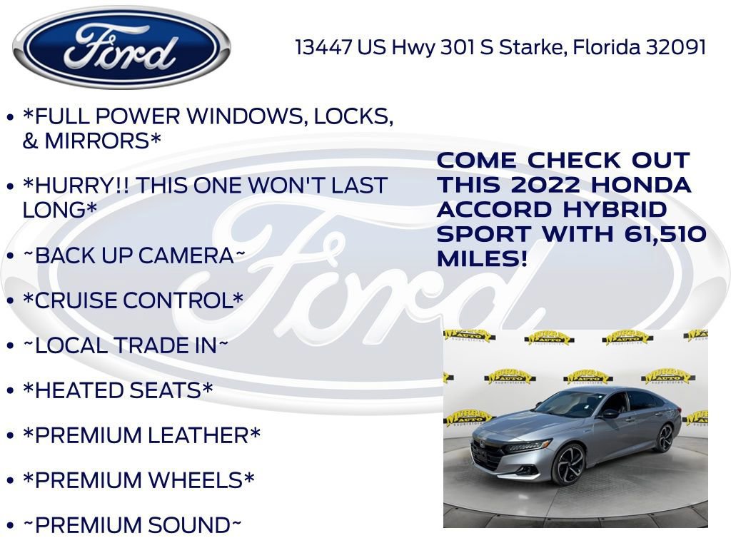 Used 2022 Honda Accord Sport image 11