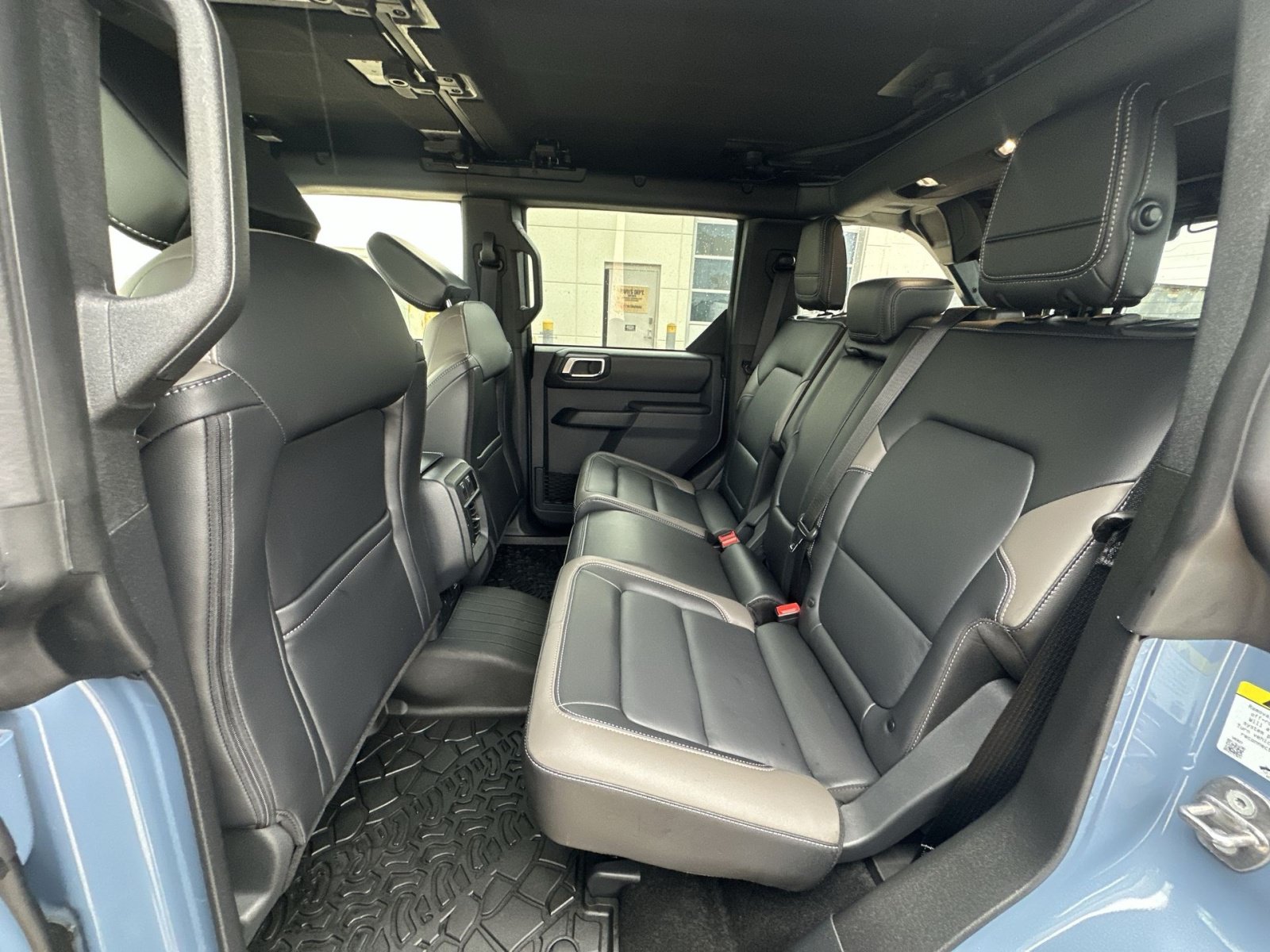 Certified 2025 Ford Bronco Outer Banks AWD/4WD image 32