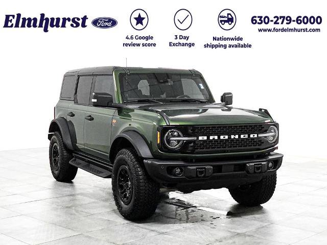 Certified 2025 Ford Bronco Badlands