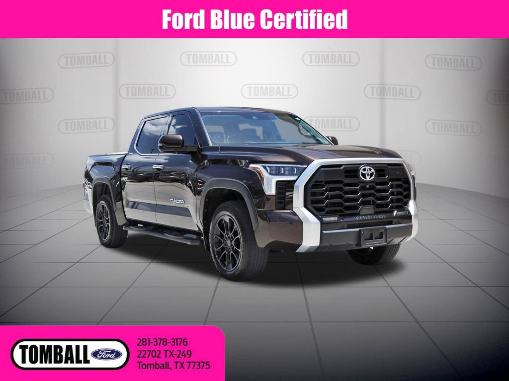 Used 2023 Toyota Tundra Limited w/ TRD Off-Road Package AWD/4WD image 1