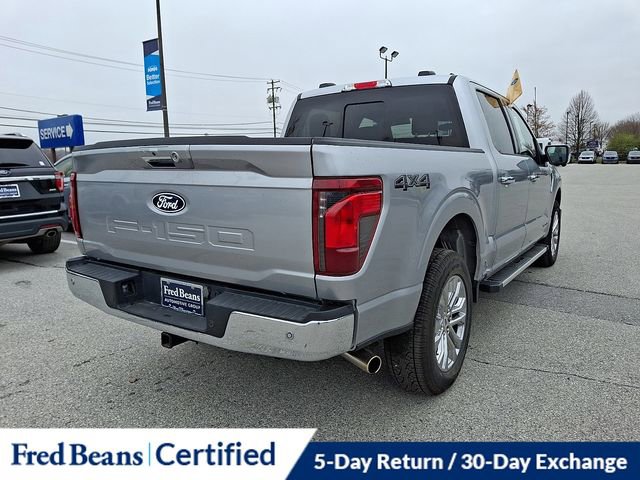 Certified 2024 Ford F150 XLT w/ Equipment Group 302A MID image 11