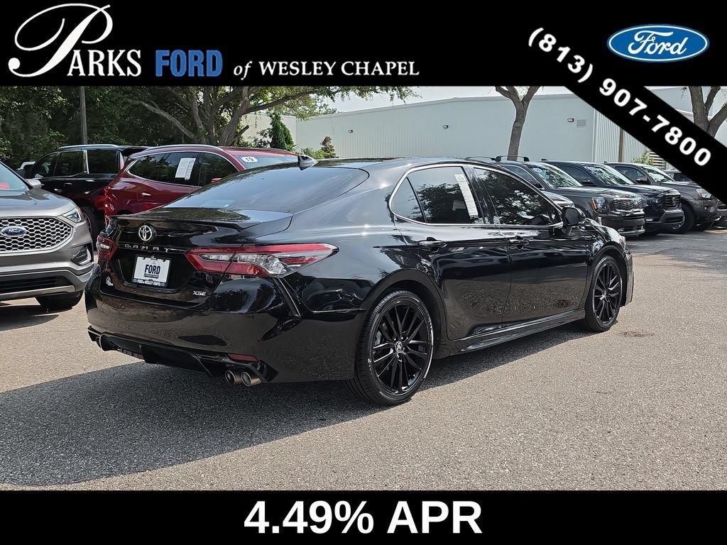 Used 2023 Toyota Camry XSE w/ Navigation Package FWD image 4