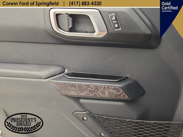 Certified 2025 Ford Bronco Outer Banks w/ Sasquatch Package AWD/4WD image 36