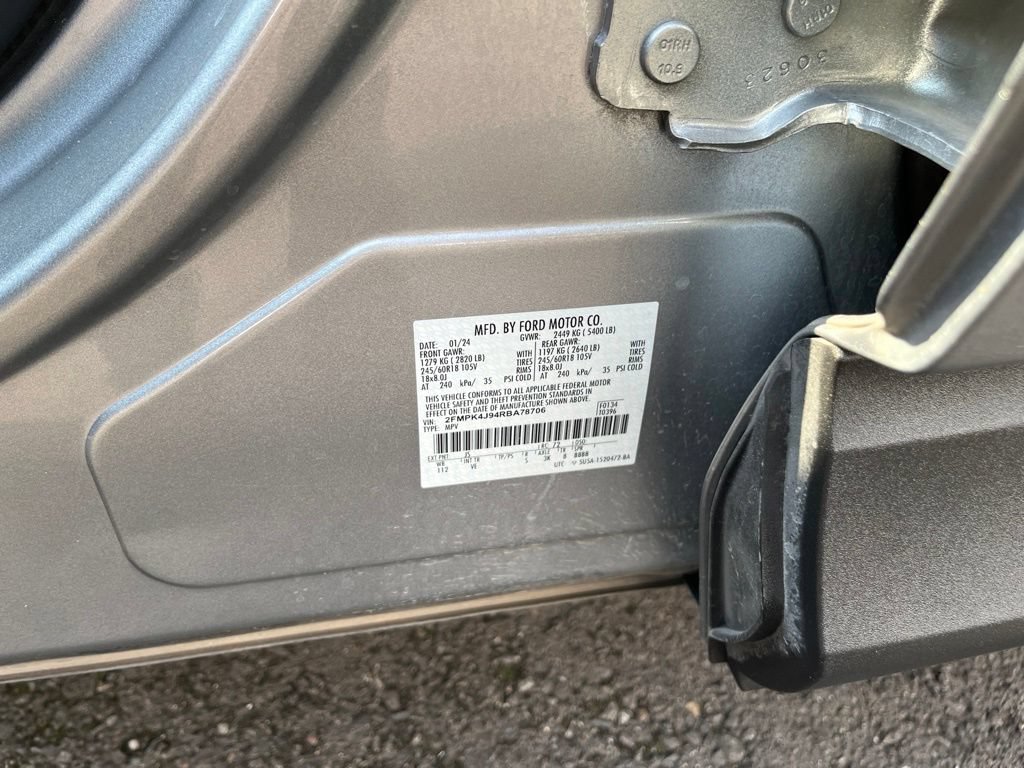 Certified 2024 Ford Edge SEL AWD/4WD image 18