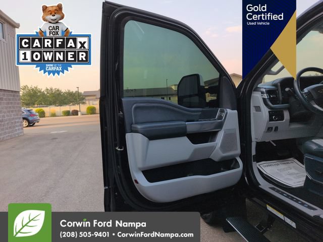 Certified 2024 Ford F450 Limited w/ FX4 Off-Road Package AWD/4WD image 12