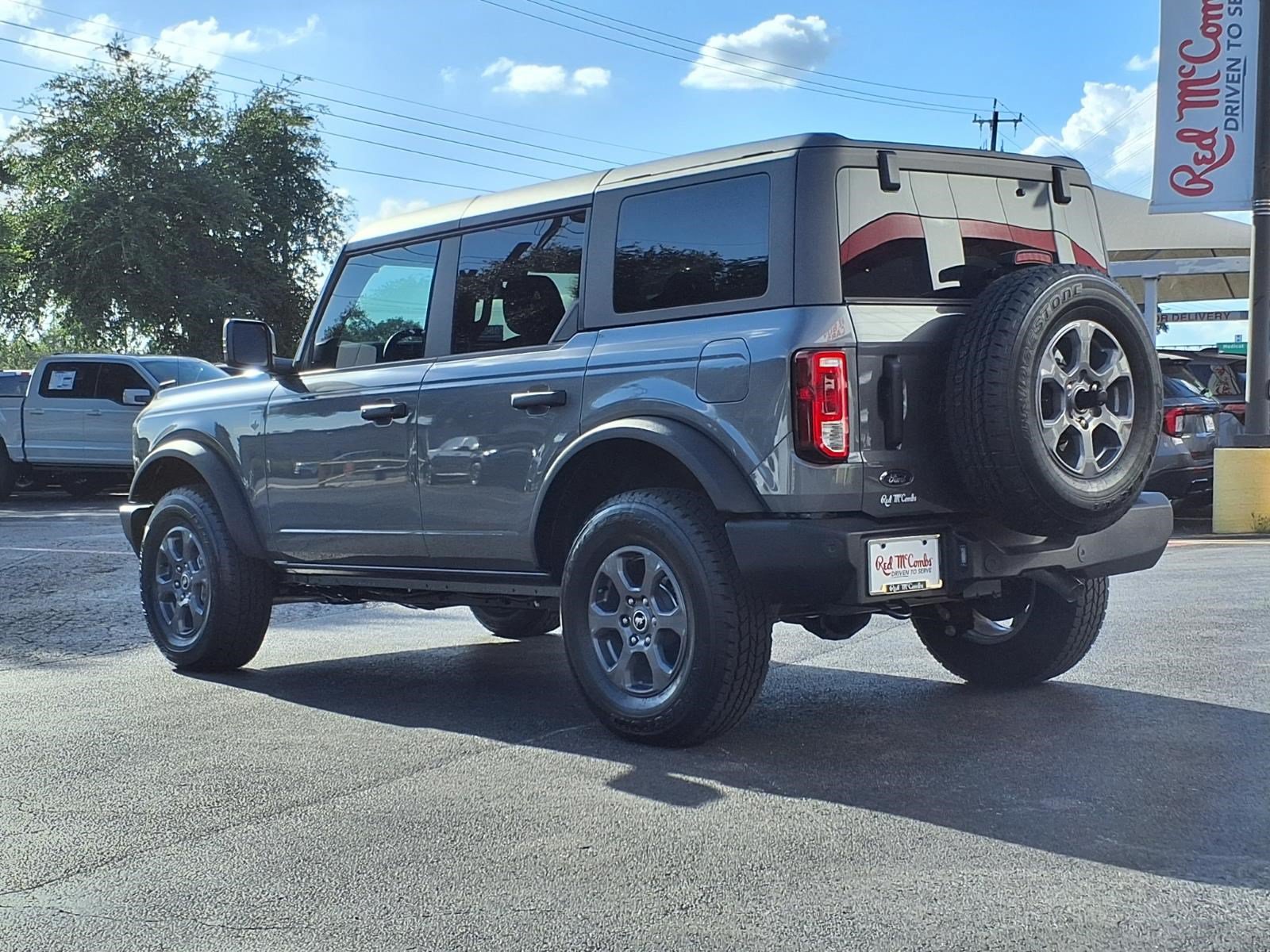 Certified 2025 Ford Bronco Big Bend AWD/4WD image 7
