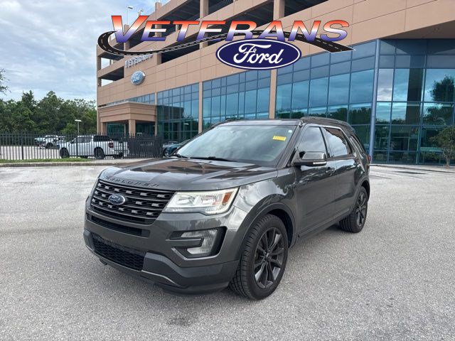 Certified 2017 Ford Explorer XLT w/ Equipment Group 202A FWD image 1