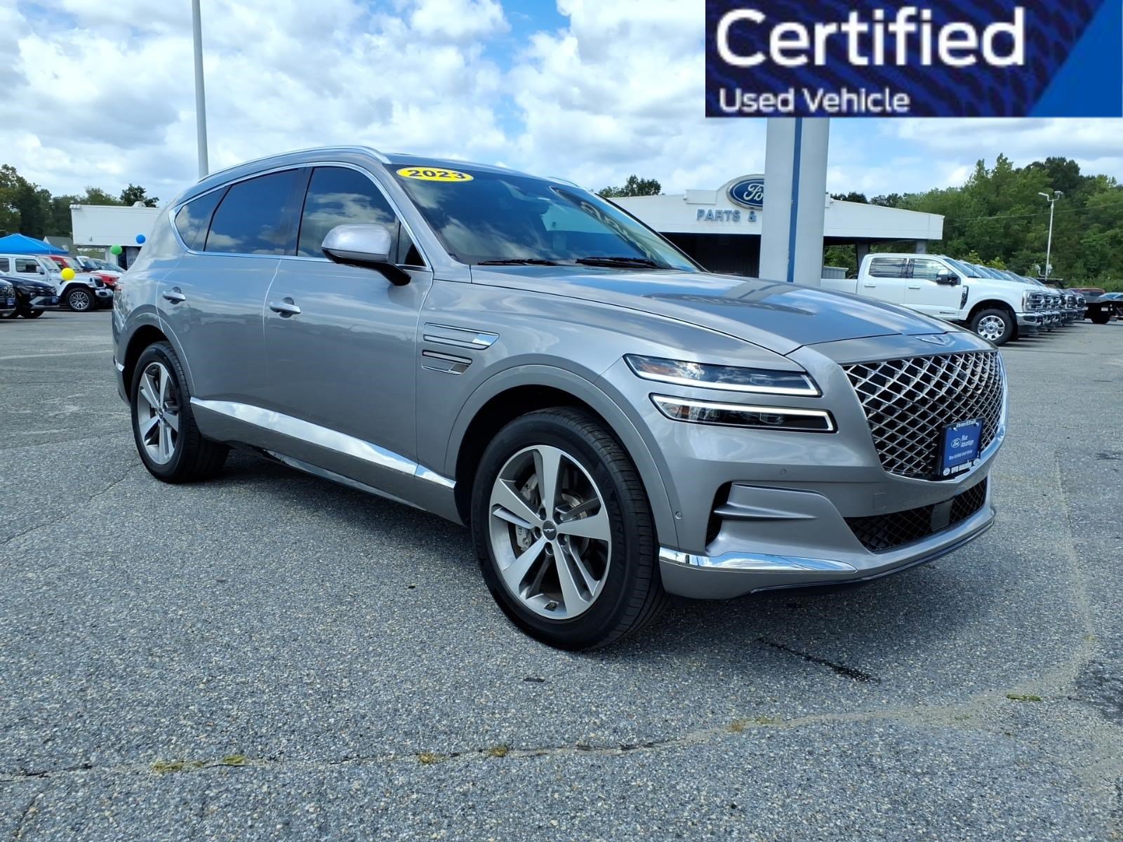 Used 2023 Genesis GV80 3.5T w/ Cargo Package