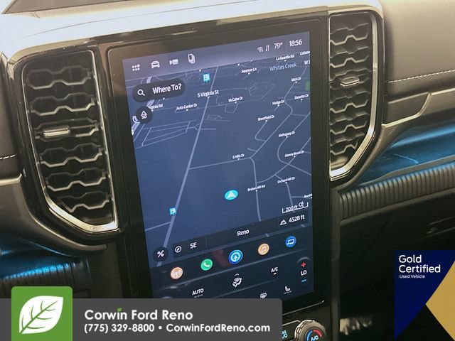Certified 2024 Ford Ranger Lariat w/ FX4 Off-Road Package AWD/4WD image 17
