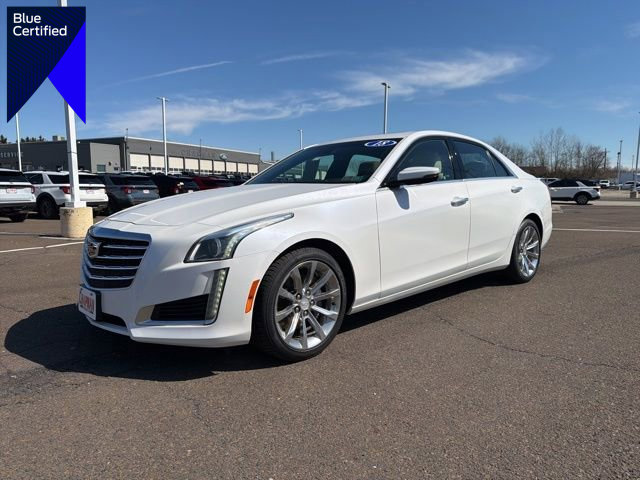 Used 2018 Cadillac CTS Luxury