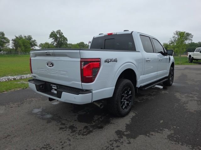 Certified 2025 Ford F150 XLT w/ Equipment Group 302A MID AWD/4WD image 8