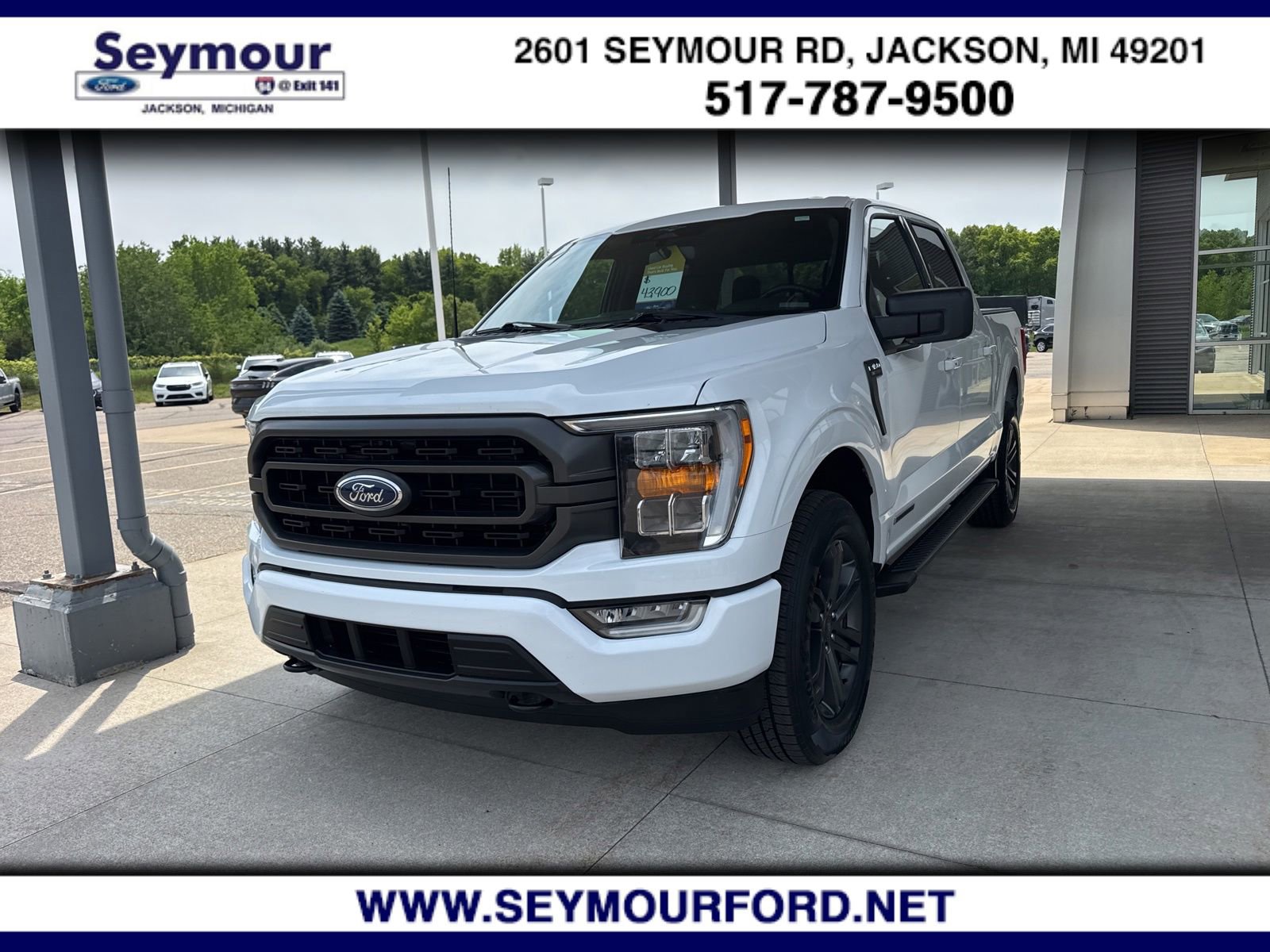 Certified 2023 Ford F150 XLT w/ Equipment Group 302A High AWD/4WD image 1