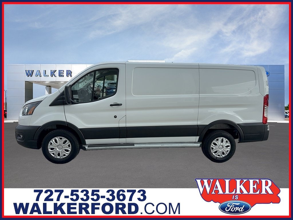 Certified 2025 Ford Transit 250 Low Roof w/ Exterior Upgrade Package RWD image 1