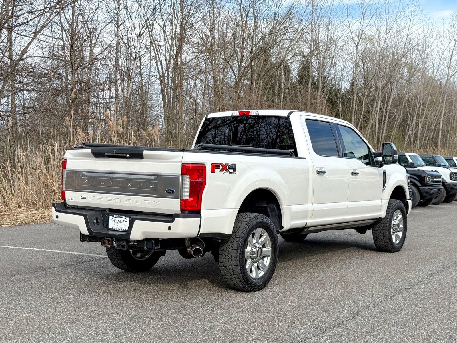 Certified 2019 Ford F250 Platinum w/ Platinum Ultimate Package image 4