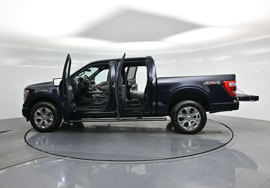 Certified 2022 Ford F150 Platinum w/ Equipment Group 701A High image 60