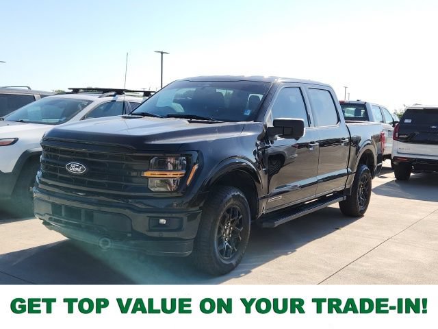 Certified 2024 Ford F150 XLT w/ Equipment Group 302A MID