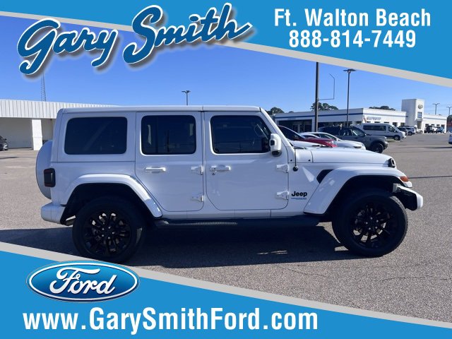 Used 2021 Jeep Wrangler Unlimited Sahara