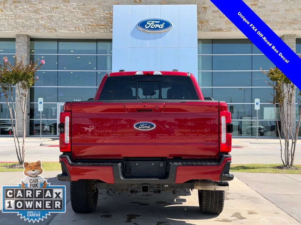 Certified 2024 Ford F250 Lariat w/ Lariat Ultimate Package AWD/4WD image 24