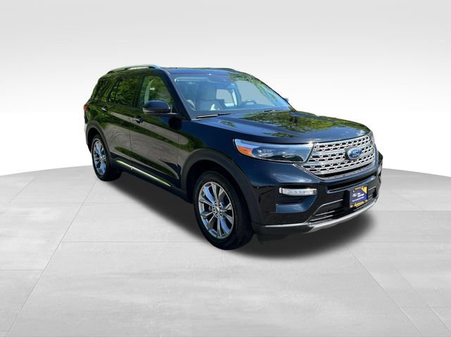 Certified 2023 Ford Explorer Limited w/ Limited Technology Package AWD/4WD image 4