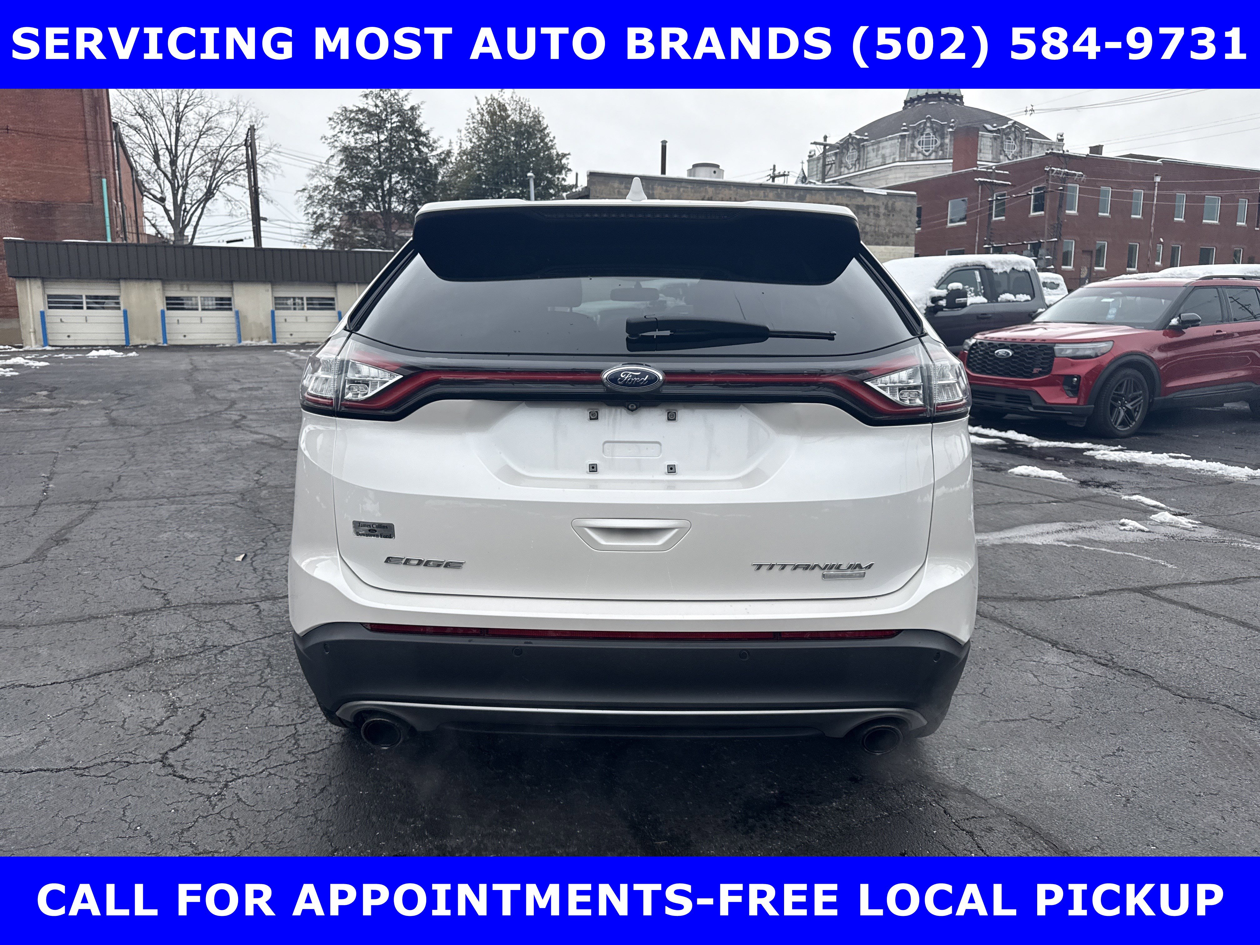 Certified 2018 Ford Edge Titanium image 8