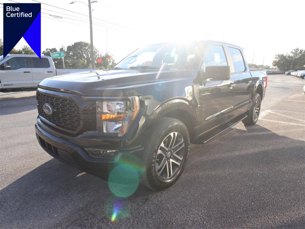 Certified 2023 Ford F150 XL w/ STX Appearance Package