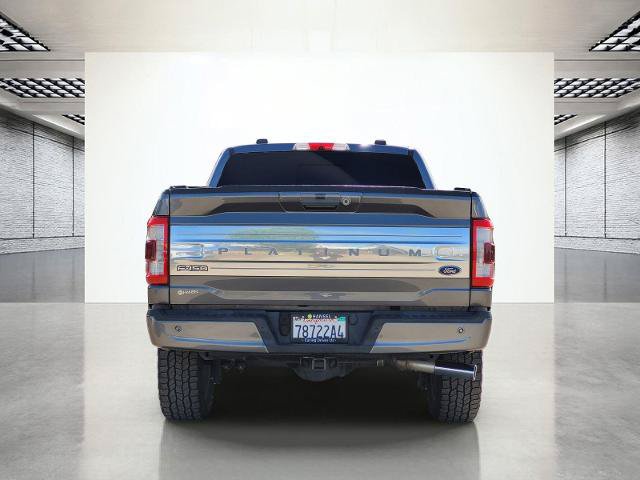 Certified 2021 Ford F150 Platinum w/ Equipment Group 701A High AWD/4WD image 6